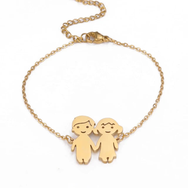 TinyTreasure | Tijdloze armband die liefde, familie en onvergetelijke momenten viert