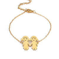 TinyTreasure | Tijdloze armband die liefde, familie en onvergetelijke momenten viert