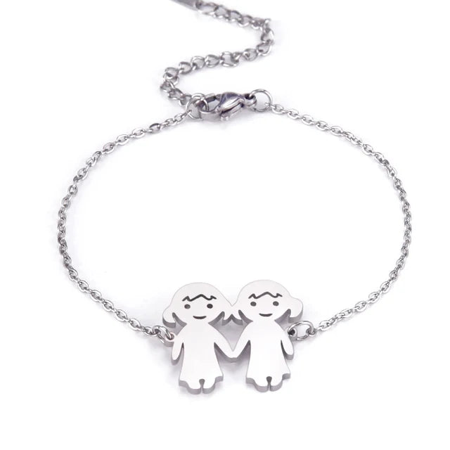 TinyTreasure | Tijdloze armband die liefde, familie en onvergetelijke momenten viert