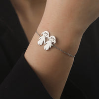TinyTreasure | Tijdloze armband die liefde, familie en onvergetelijke momenten viert
