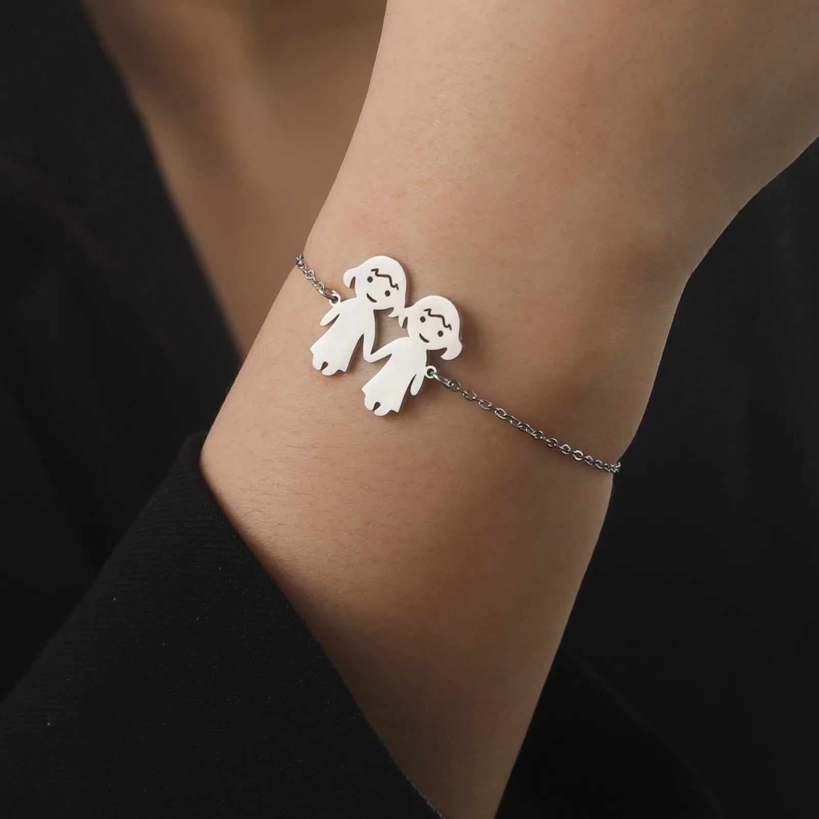 TinyTreasure | Tijdloze armband die liefde, familie en onvergetelijke momenten viert
