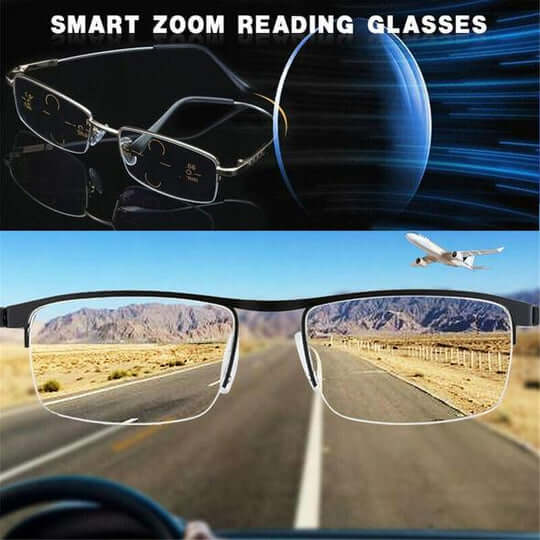 Brehn | Optivista Multifocale bril met automatische zichtaanpassing en blauwlichtfilter
