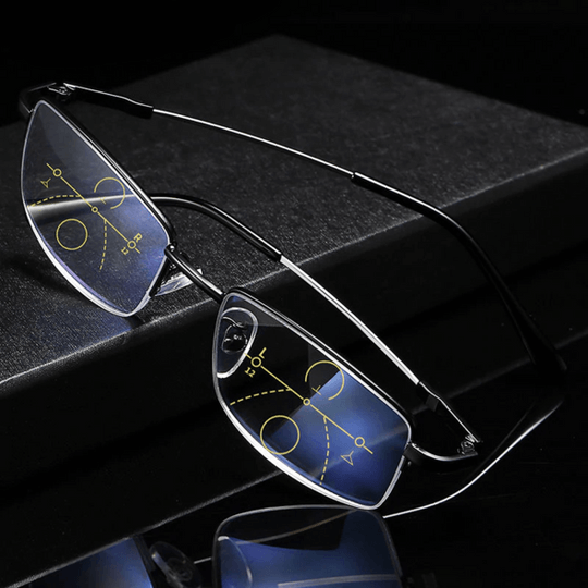 Brehn | Optivista Multifocale bril met automatische zichtaanpassing en blauwlichtfilter