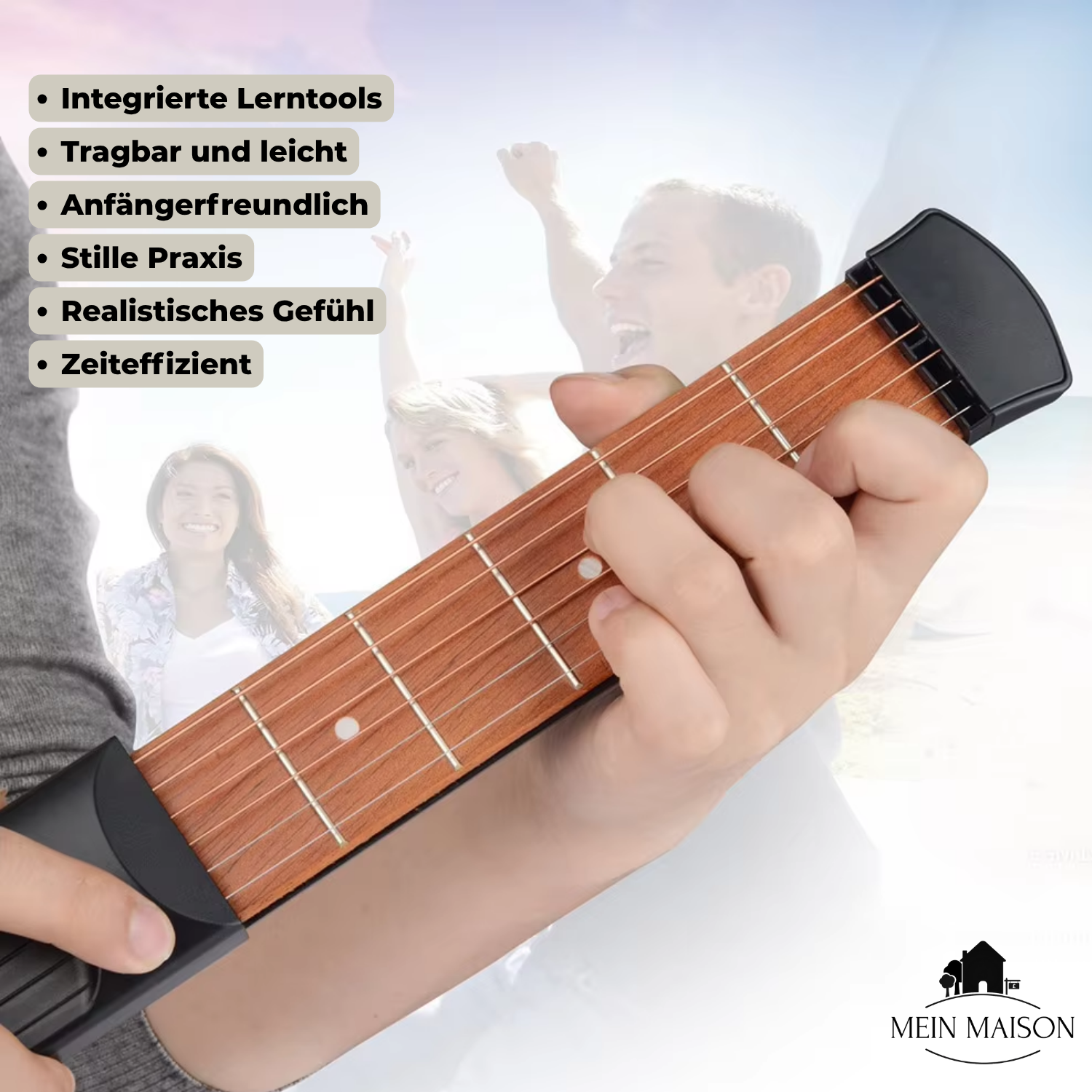 ChordHero – Gitaar leren was nog nooit zo eenvoudig!
