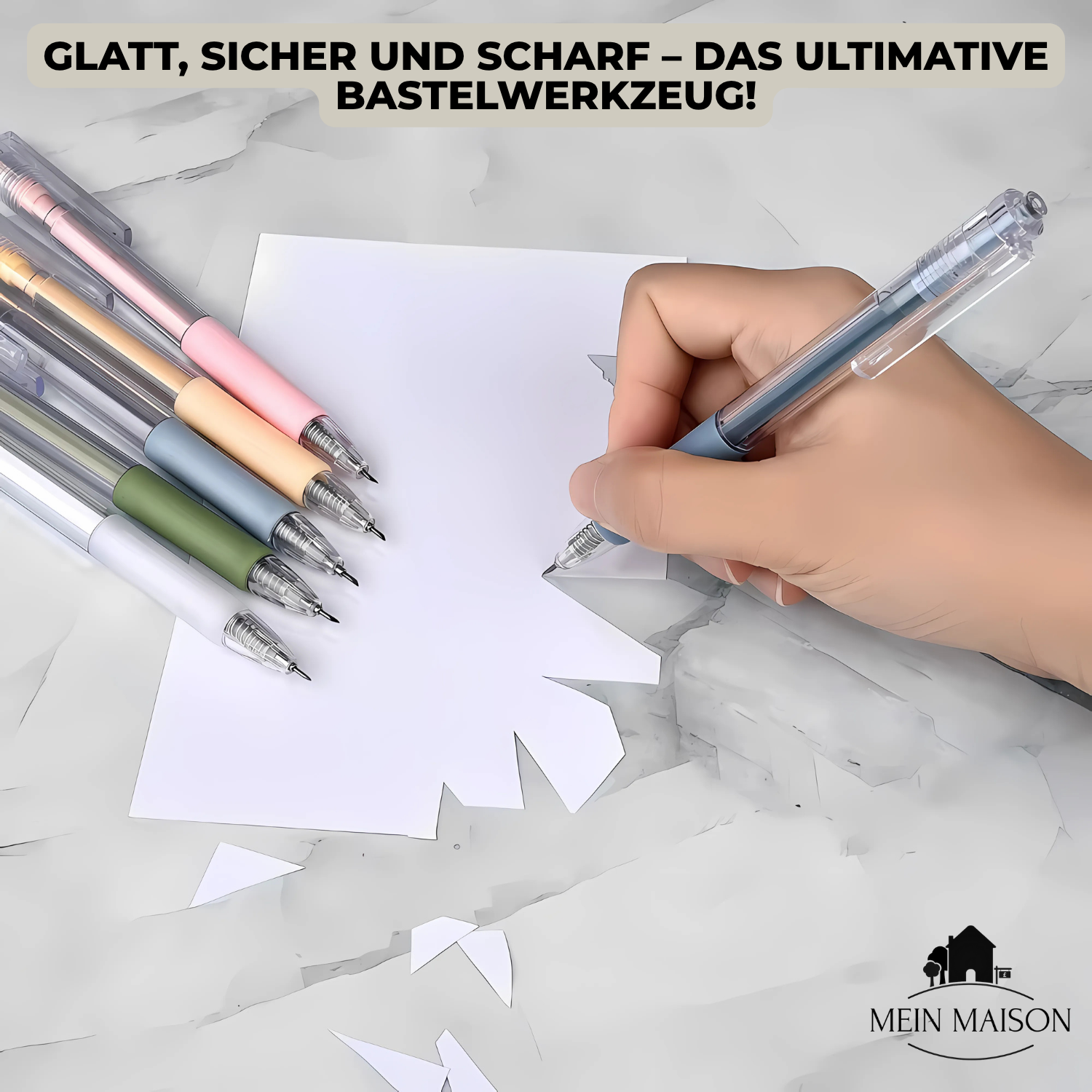 3+3 GRATIS | BladePen - Magische Snijpen