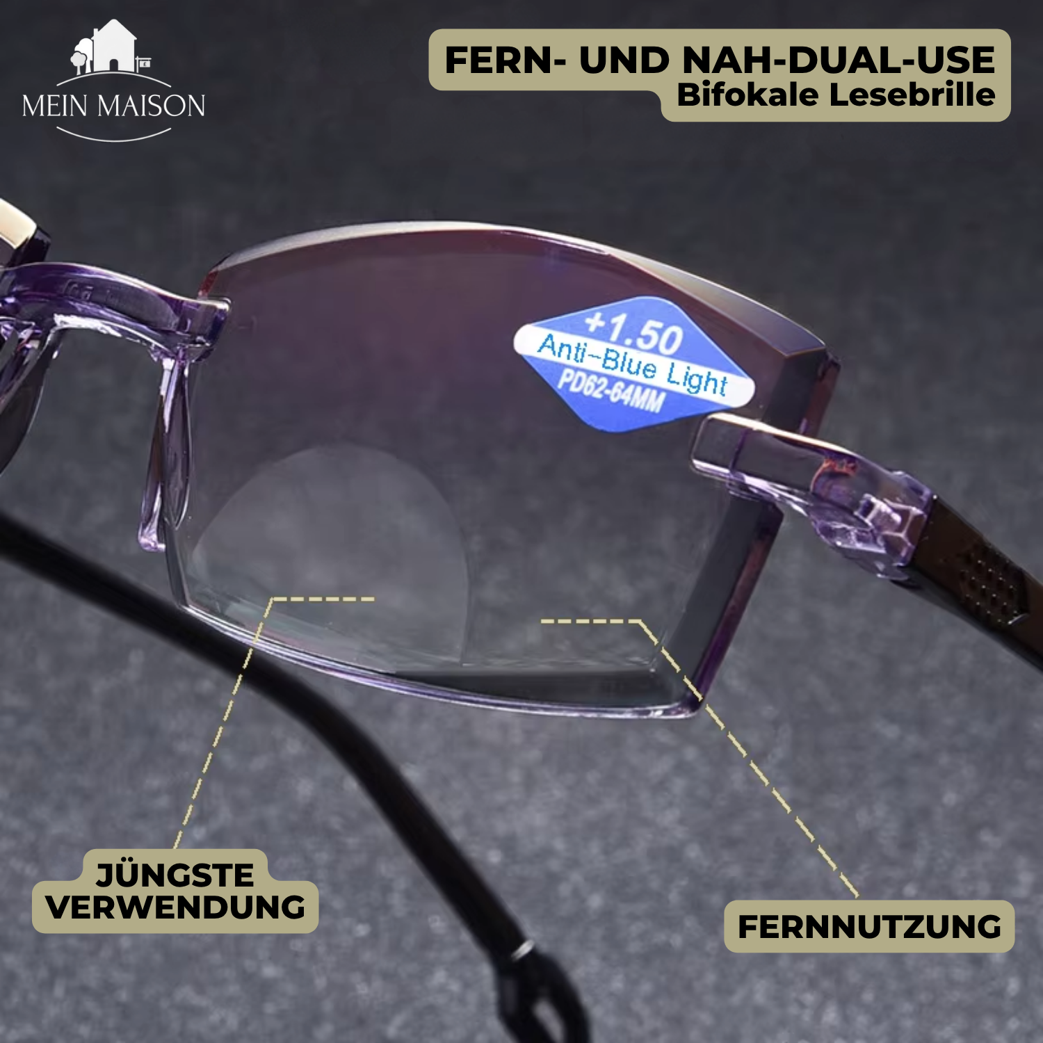 1+1 GRATIS | ProtectedVision – Duidelijk zicht met stijl