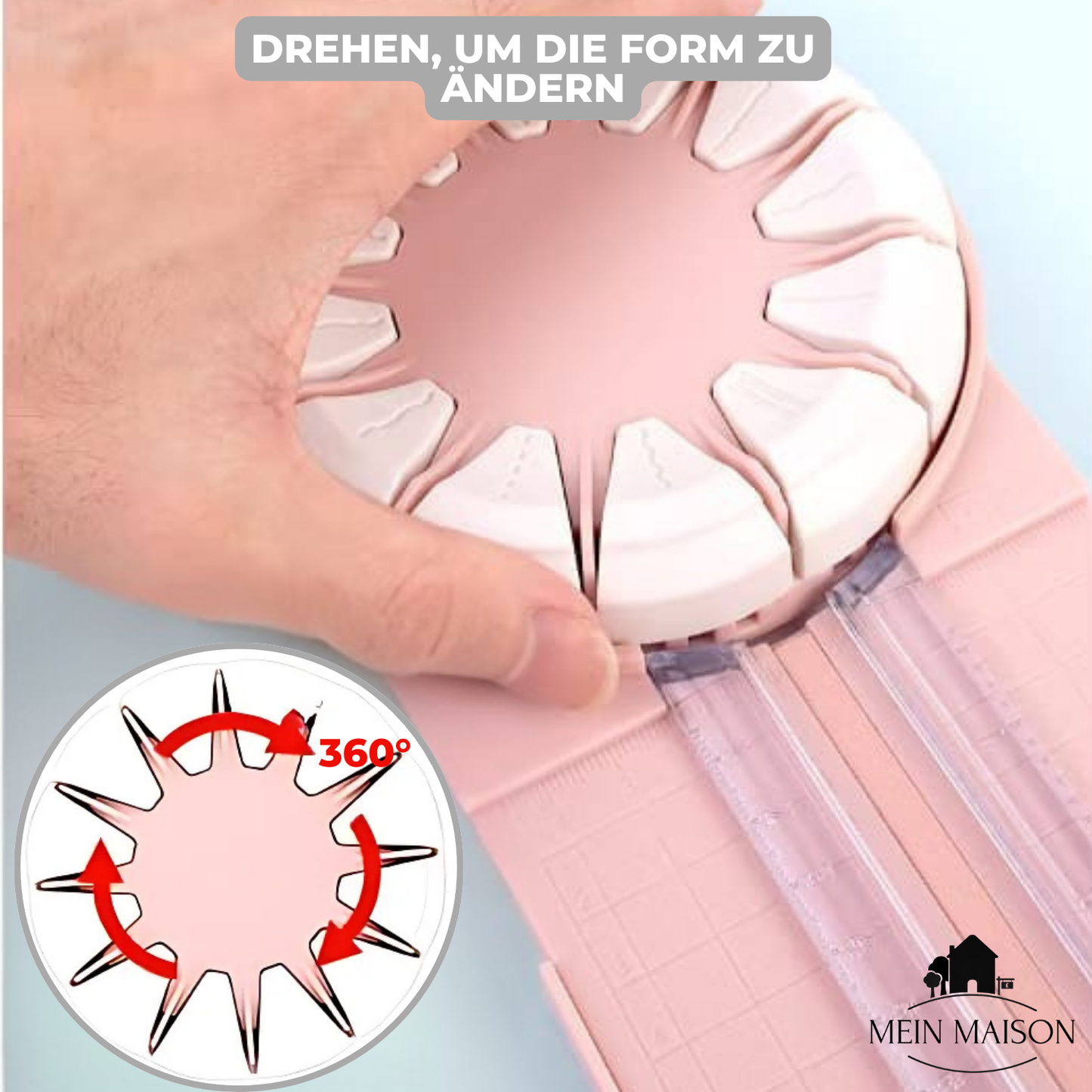 CraftEdge – 12-in-1 Precisiesnijder!