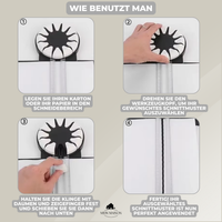 CraftEdge – 12-in-1 Precisiesnijder!