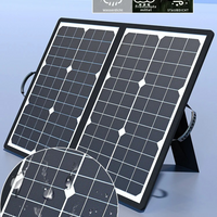 SolaraX 1000W Opvouwbare Zonnepaneel Kit | Compleet pakket met MPPT & USB/Type-C | Voor Kamperen, Auto, Boot & Caravan