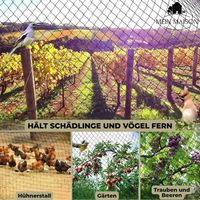 AgriNet Pro Tuinnet | UV-bestendig & Scheurbestendig | Veelzijdige Plantenbescherming | Verkrijgbaar in gewenste maat