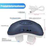 MICROBREATH – Compact CPAP-apparaat tegen snurken & slaapapneu