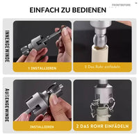 Draadsnijder Set voor Draadboren | Draad Reparatie Set | Draadsnijdset | DraadFix