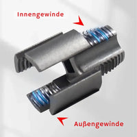 Draadsnijder Set voor Draadboren | Draad Reparatie Set | Draadsnijdset | DraadFix