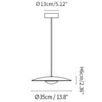 Ginger Nordic Metalen Hanglamp