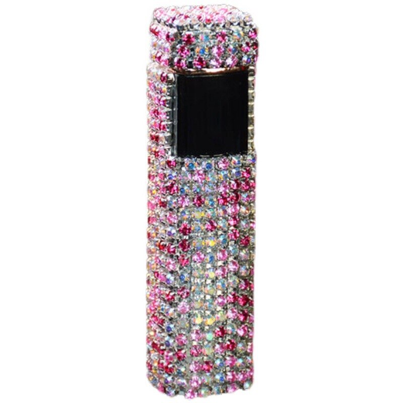 GlamourStone | Elegante en Chic Oplaadbare Aansteker met Strass