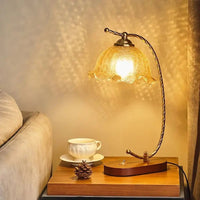 Glazen Slaapkamer Tafellamp