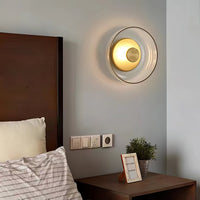 Garth Wandlamp van Glas Art Nordic Premium