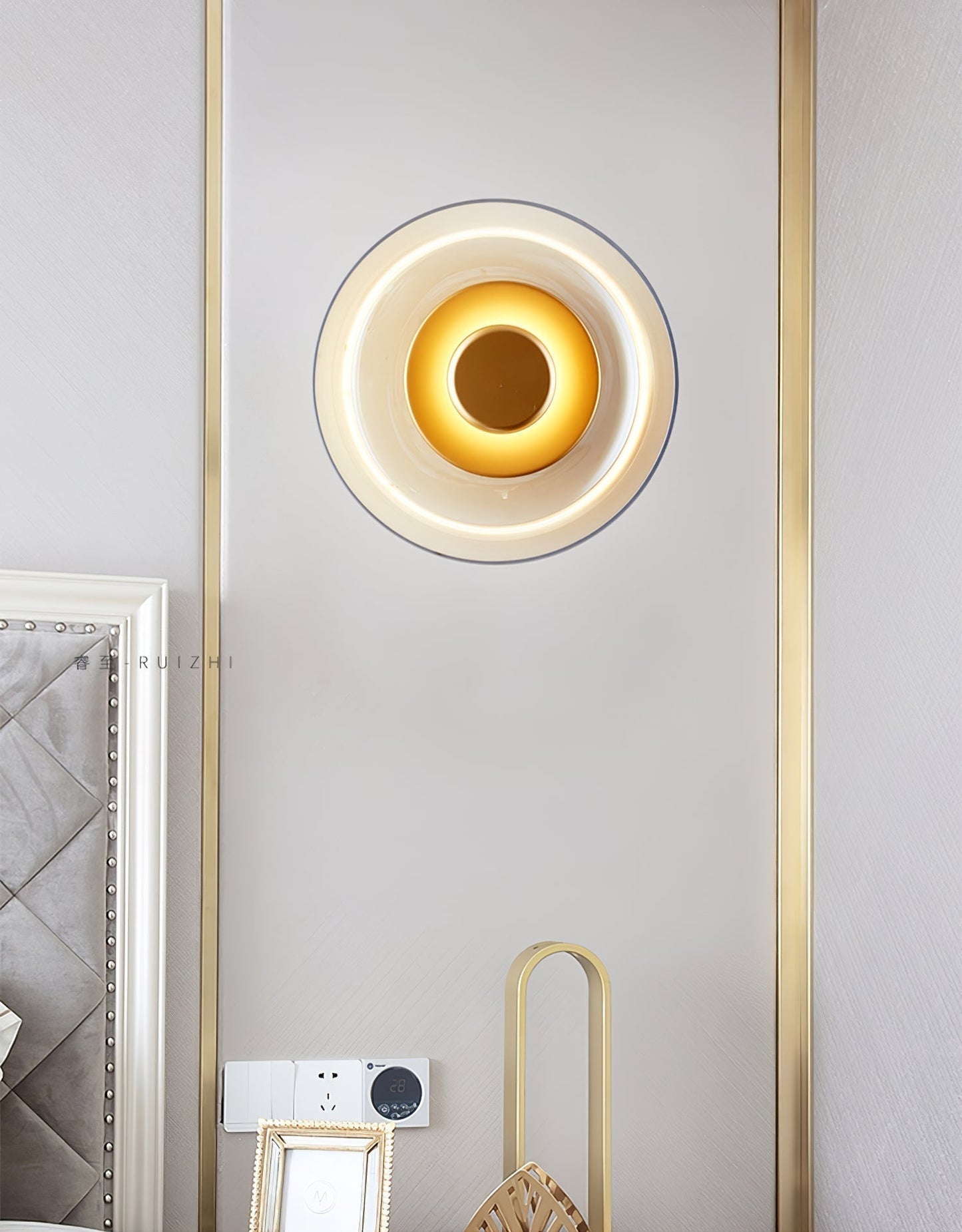 Garth Wandlamp van Glas Art Nordic Premium
