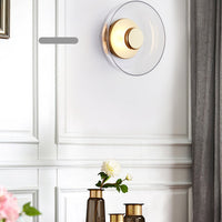 Garth Wandlamp van Glas Art Nordic Premium