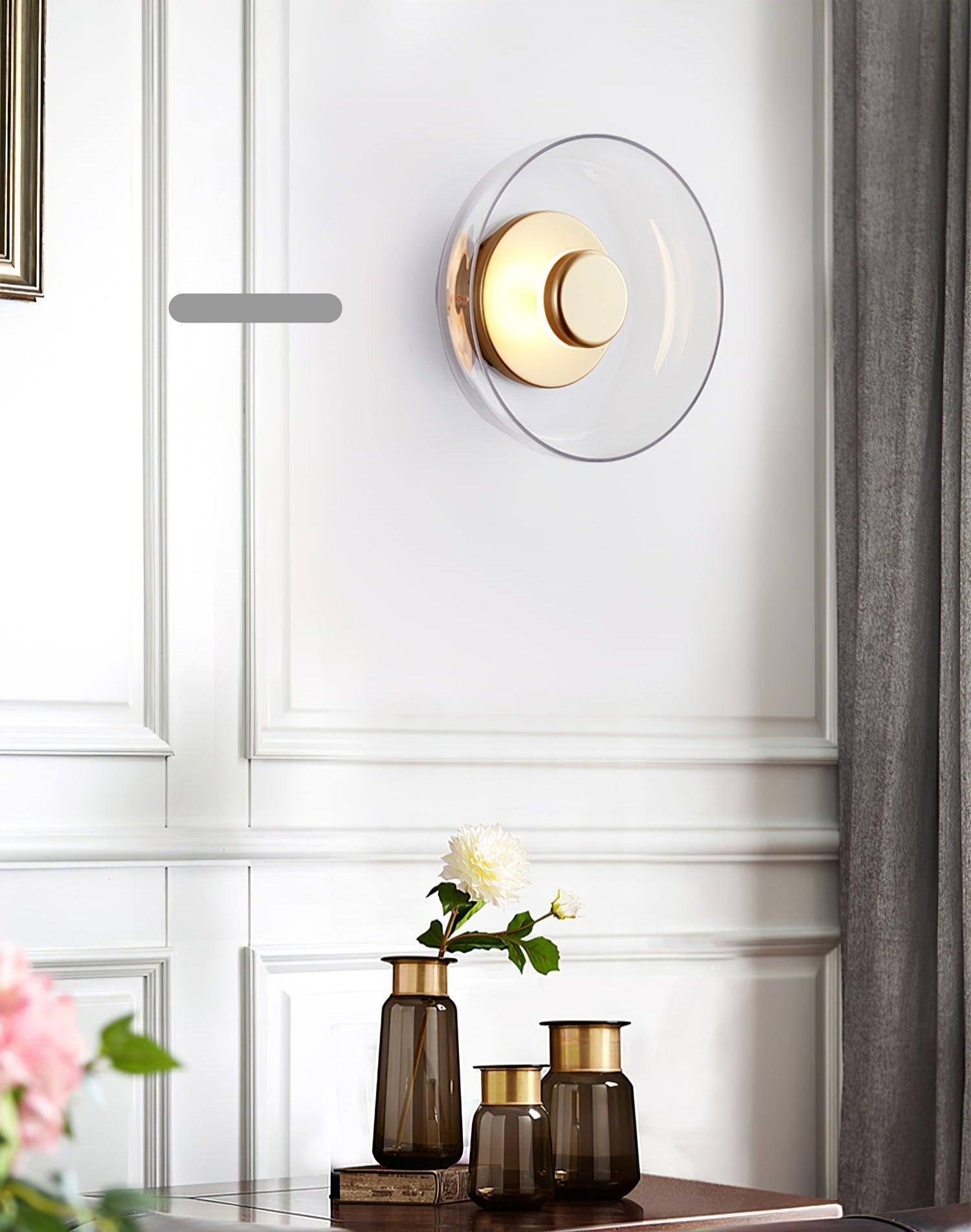 Garth Wandlamp van Glas Art Nordic Premium