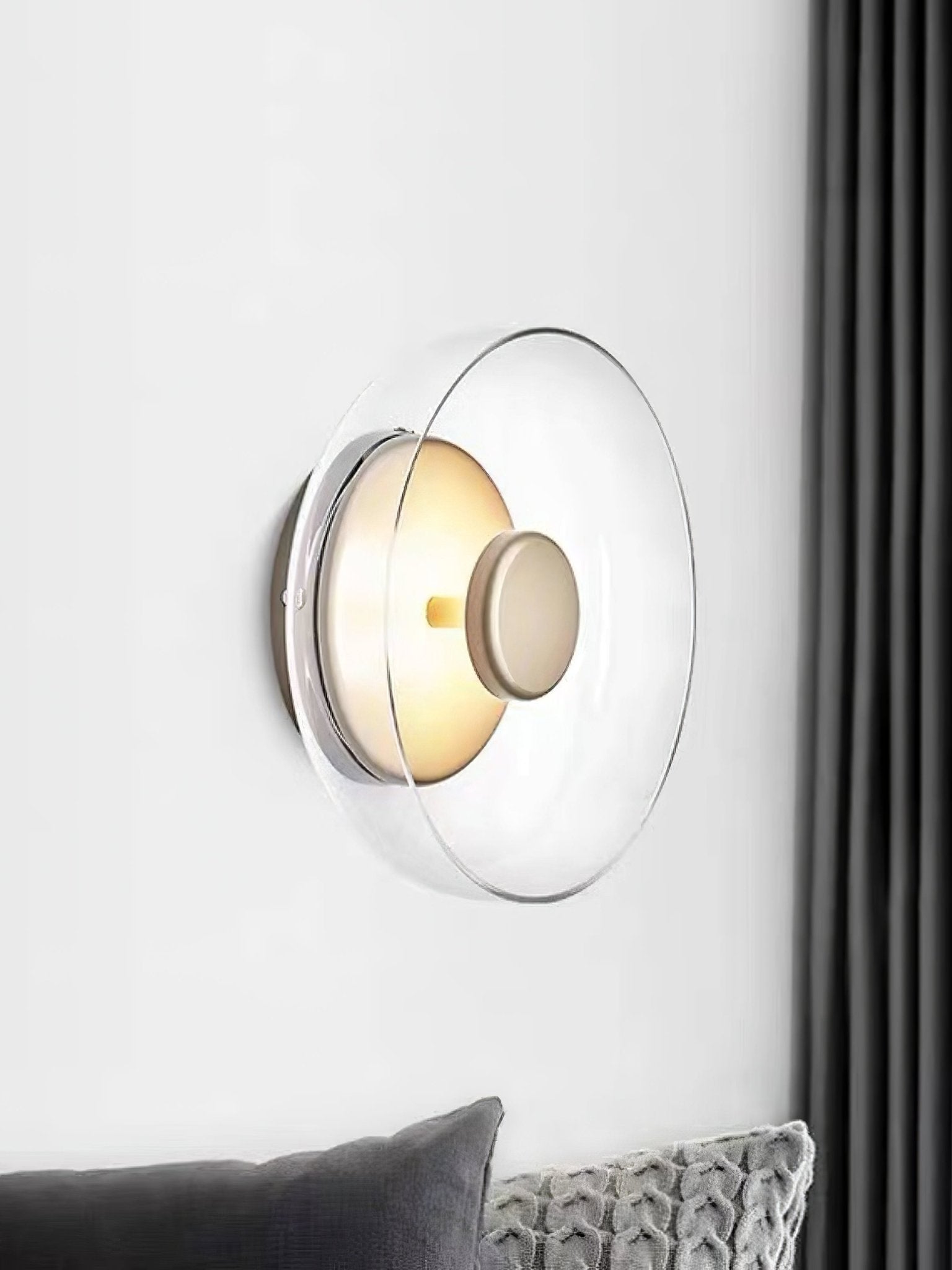 Garth Wandlamp van Glas Art Nordic Premium