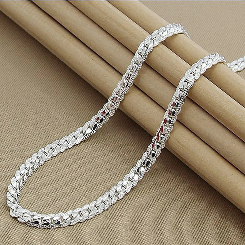 925 Sterling Zilveren Halsketting – Tijdloze Elegantie voor U