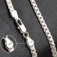 925 Sterling Zilveren Halsketting – Tijdloze Elegantie voor U