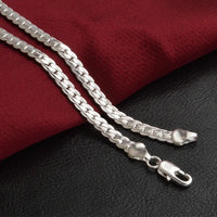 925 Sterling Zilveren Halsketting – Tijdloze Elegantie voor U
