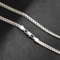 925 Sterling Zilveren Halsketting – Tijdloze Elegantie voor U