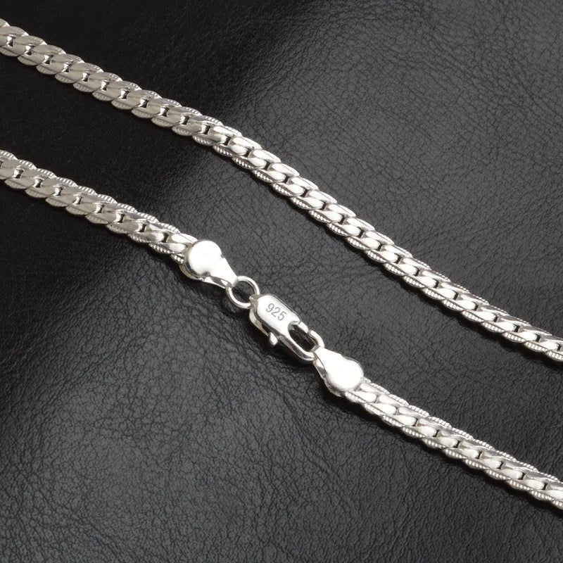 925 Sterling Zilveren Halsketting – Tijdloze Elegantie voor U
