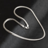 925 Sterling Zilveren Halsketting – Tijdloze Elegantie voor U