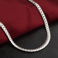 925 Sterling Zilveren Halsketting – Tijdloze Elegantie voor U