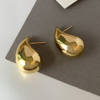 Dames Chunky Teardrop Oorbellen