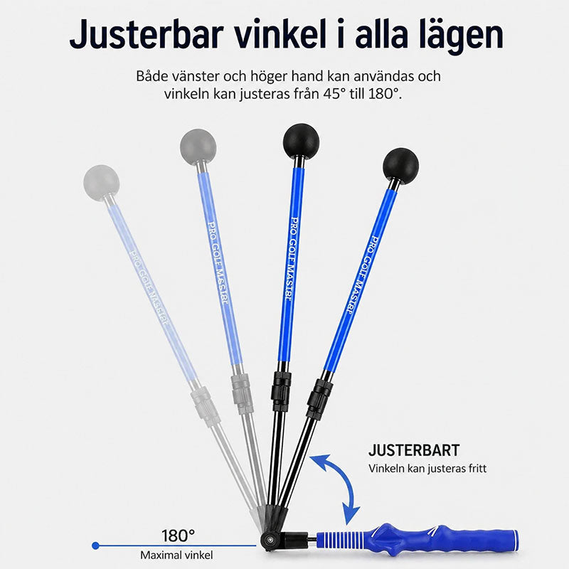Golf en swingtrainer - train je golfswing