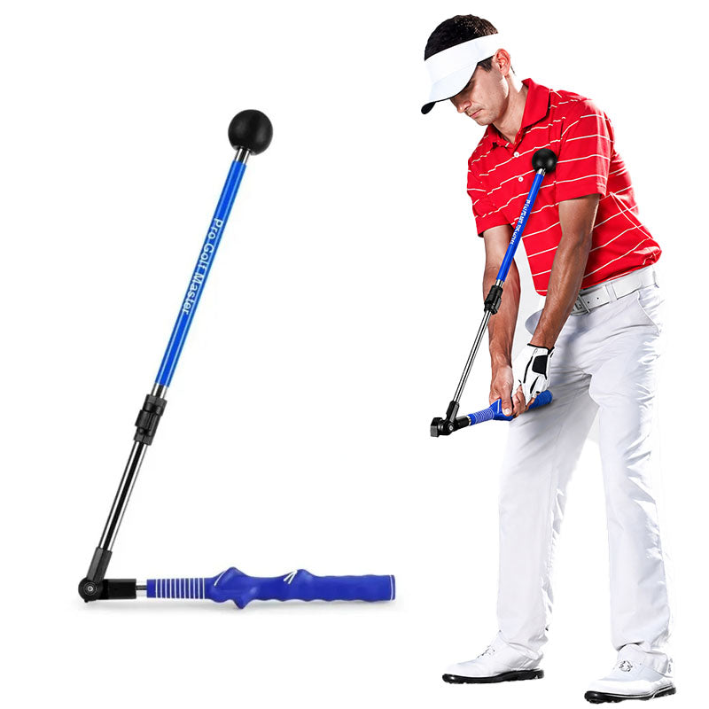 Golf en swingtrainer - train je golfswing