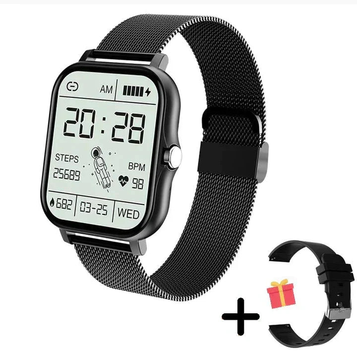 Brehn | Hoogwaardige Multifunctionele Smartwatch