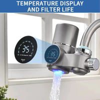 Skanto | Kraanwaterfilter | Geavanceerd waterfilter voor schoner en gezonder kraanwater