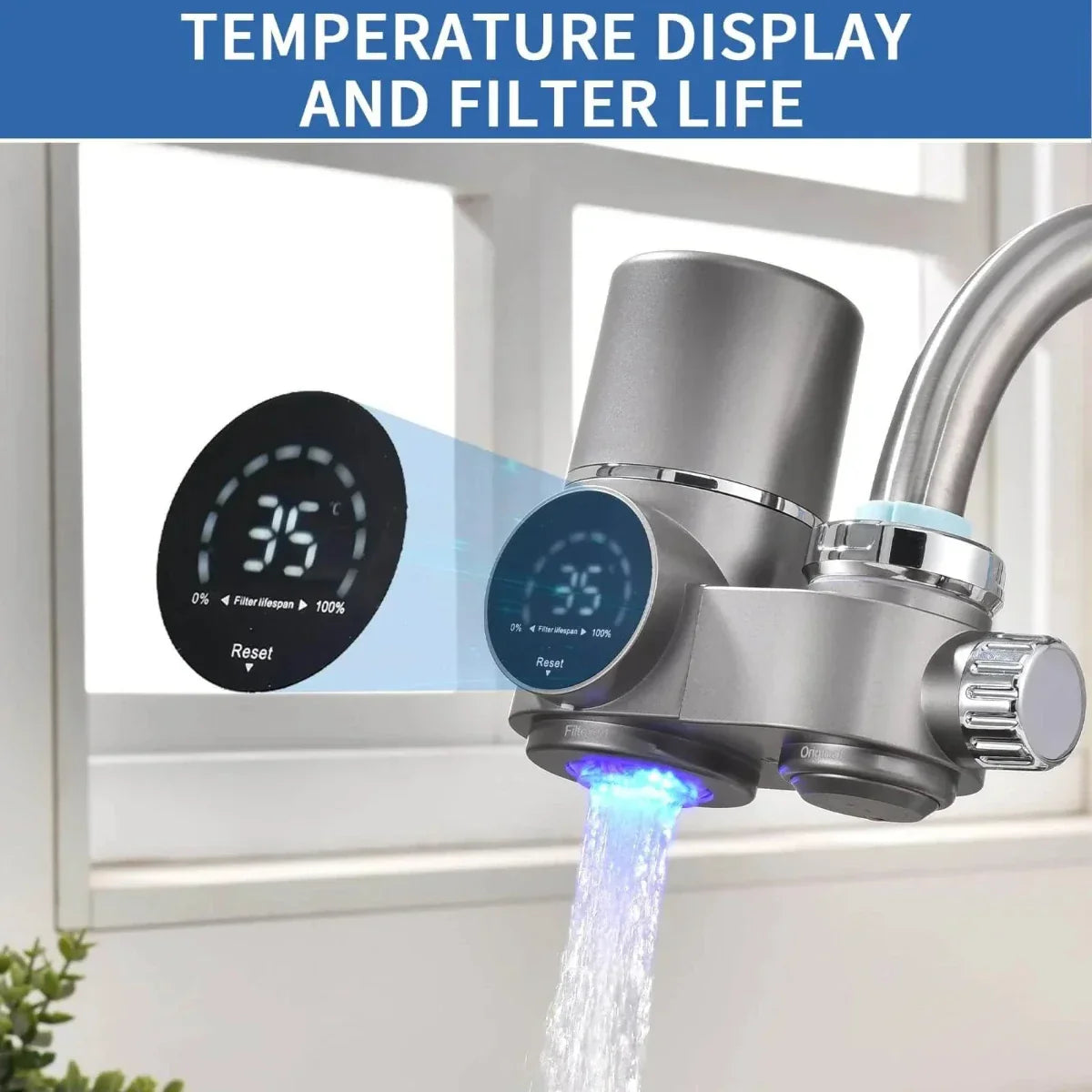 Skanto | Kraanwaterfilter | Geavanceerd waterfilter voor schoner en gezonder kraanwater