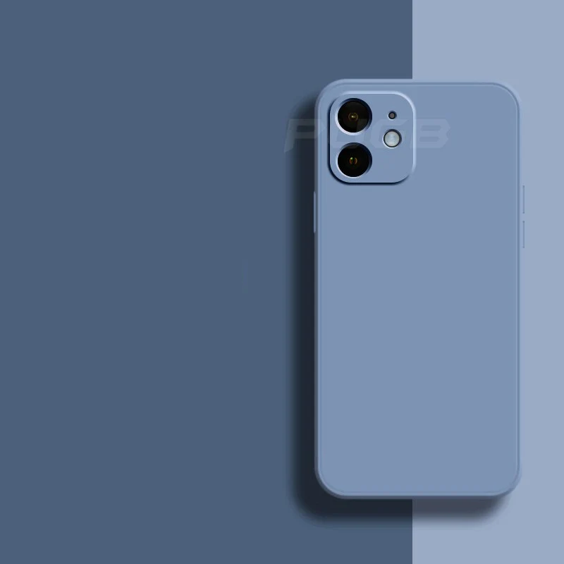Eindhoven Liquid Silicone Case | Zachte beschermende case voor iPhone 11, 12 en 13