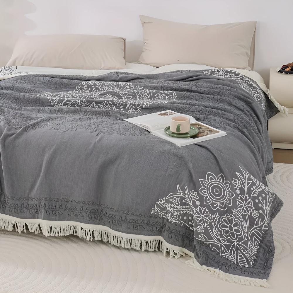 Scandi Chic Katoenen Deken