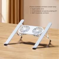 CoolTech | Werk comfortabel terwijl je apparaat koel blijft en soepel werkt