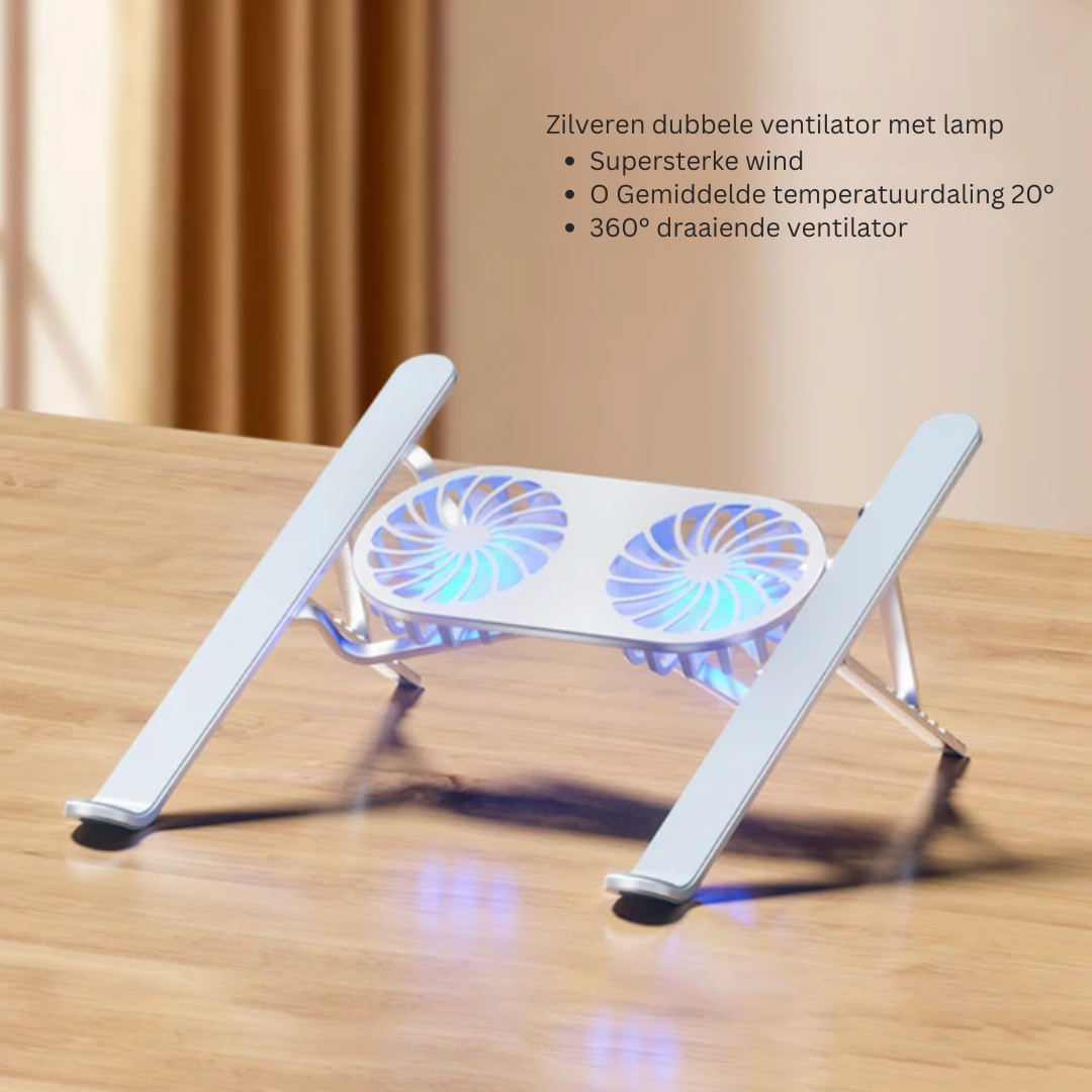 CoolTech | Werk comfortabel terwijl je apparaat koel blijft en soepel werkt