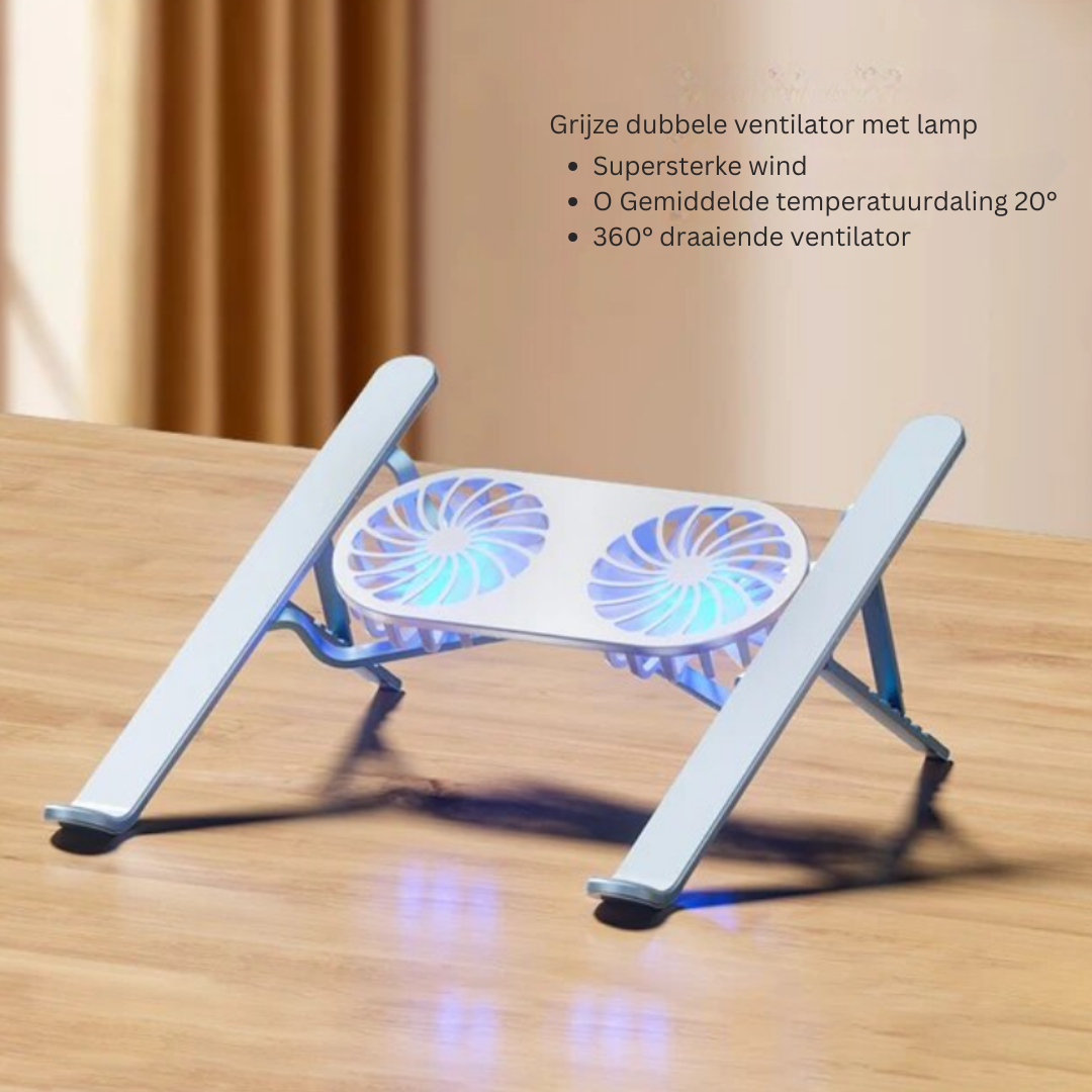CoolTech | Werk comfortabel terwijl je apparaat koel blijft en soepel werkt