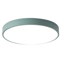 Nordic Macaron Ronde LED Plafondlamp