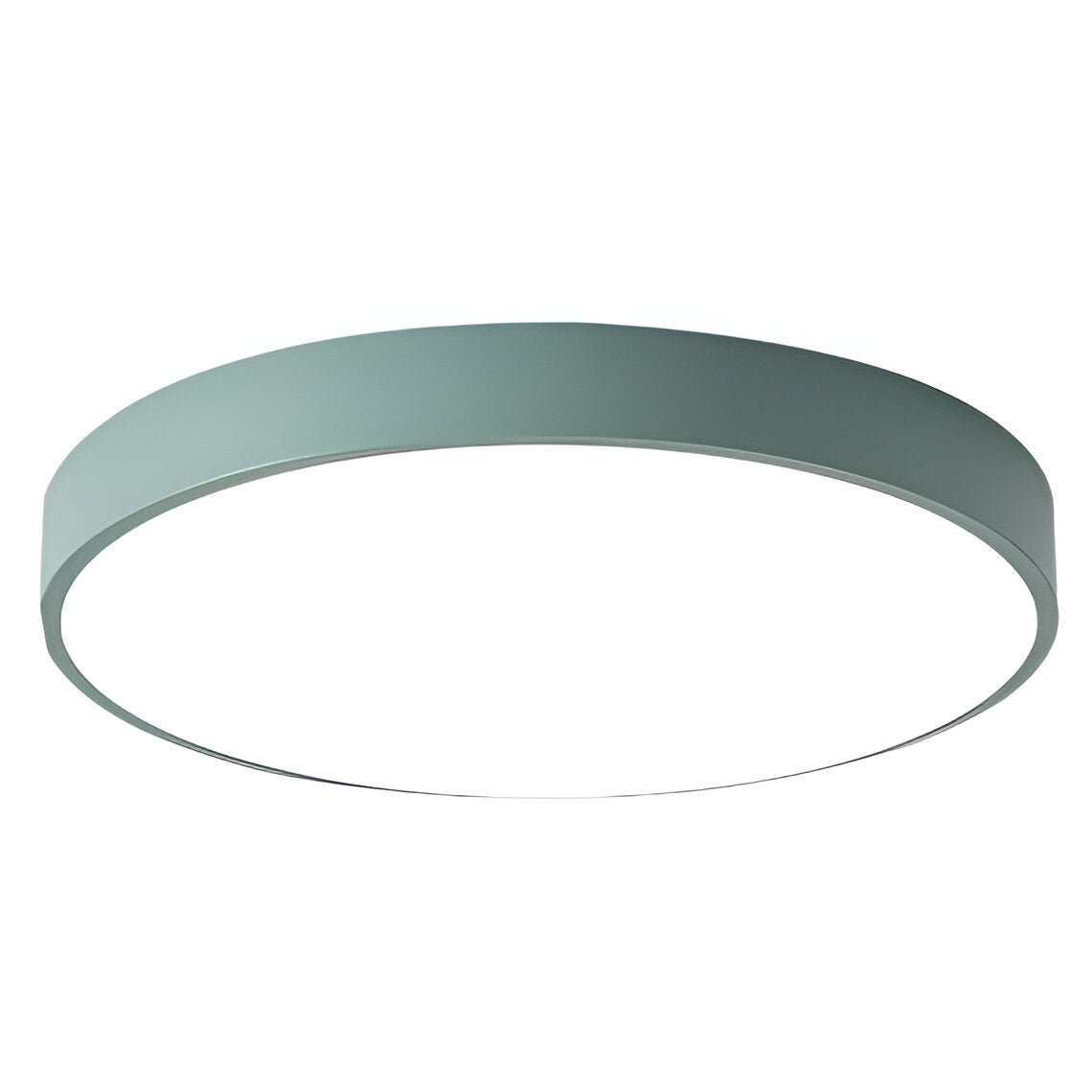 Nordic Macaron Ronde LED Plafondlamp