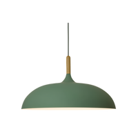 Noordse Stijl Houten IJzeren Kunst Hanglamp