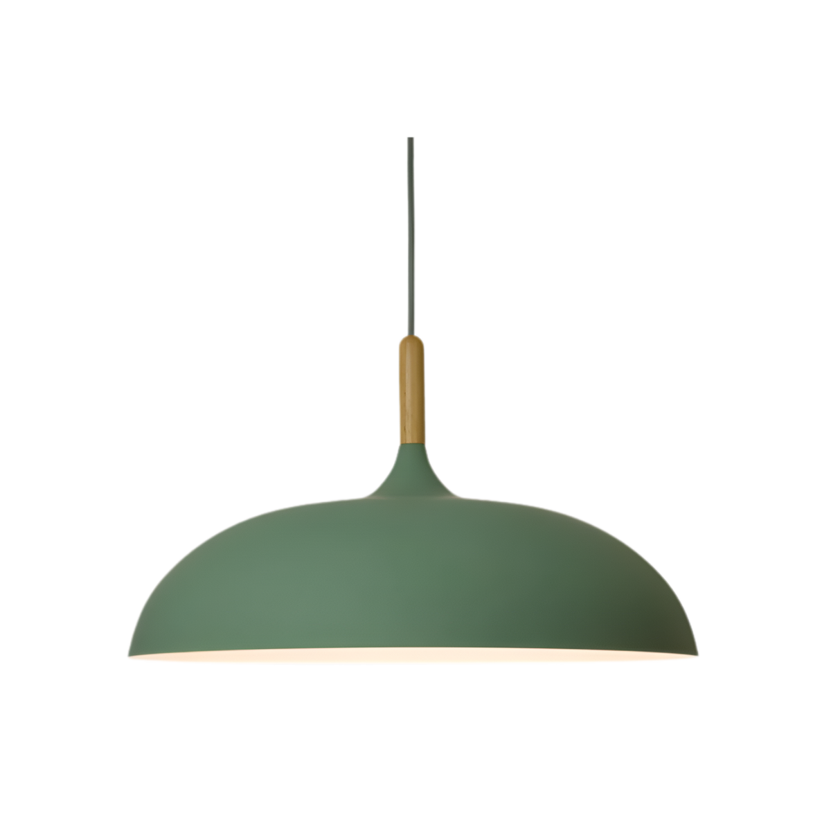 Noordse Stijl Houten IJzeren Kunst Hanglamp