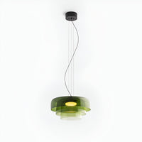 Noordse Hemelse Glazen Hanglamp