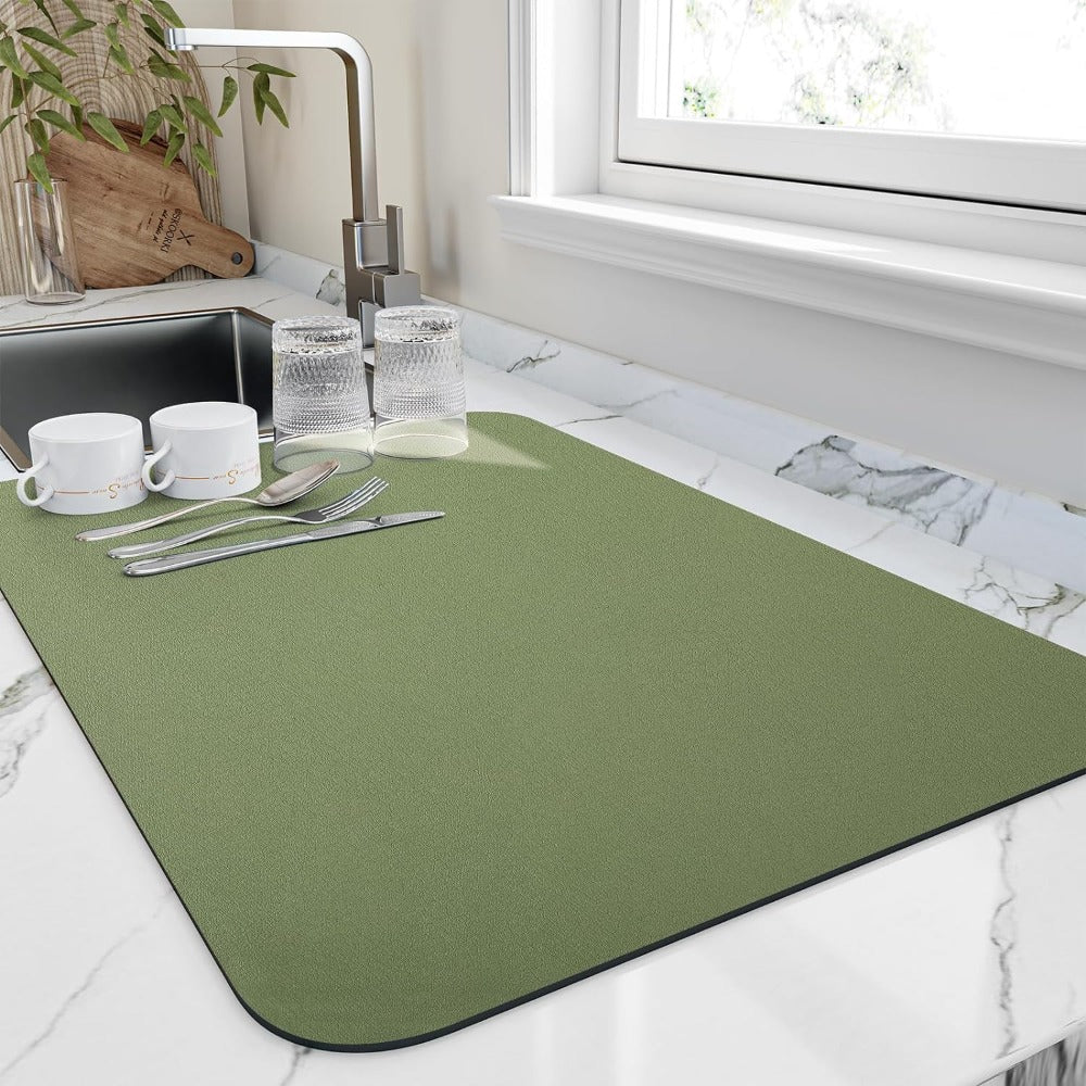 Sneldrogende Keuken Afwasmat | Zeer Absorberend