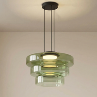 Deense Glas Bauhaus Hanglamp